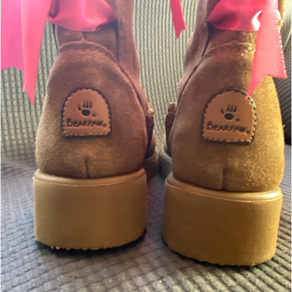 BearPaw “Carly” Shearling Boot Nubuck - Picture 3 of 15